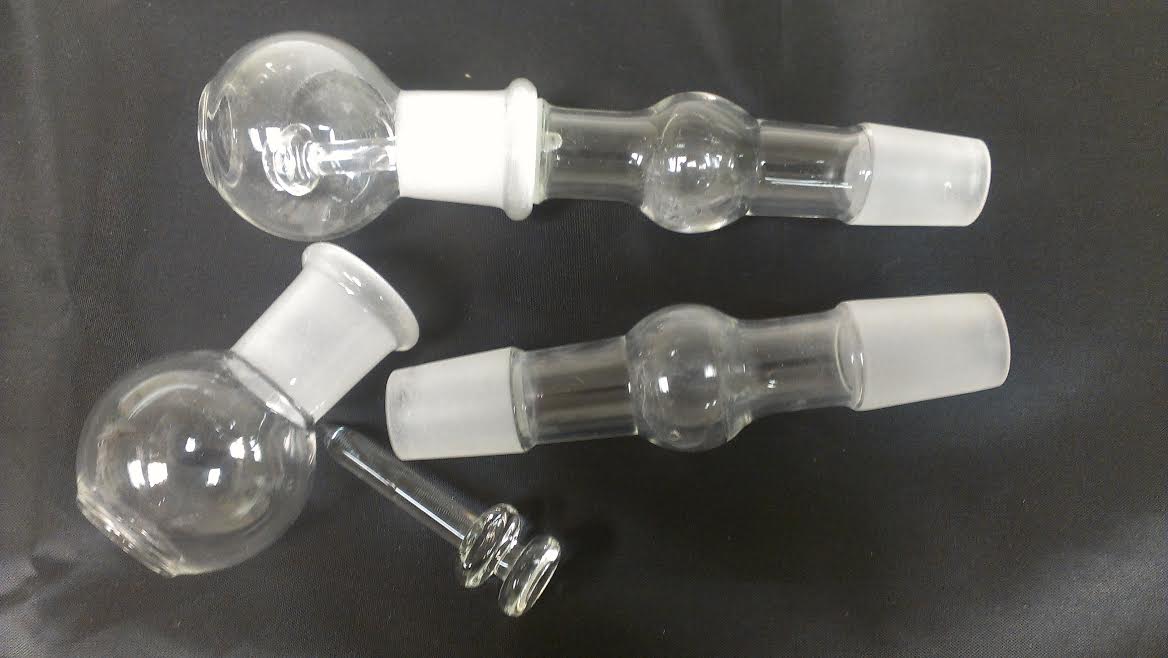 Clear Glass Oil Kit for 19mm water pipes #OD19